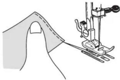 TOYOTA ESM224 (Dfl) - Pour terminier la couture (fig. D) - 3