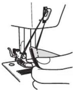 TOYOTA ESM224 (Dfl) - Pour terminier la couture (fig. D) - 2