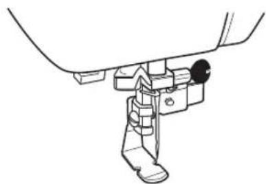 TOYOTA ESM224 (Dfl) - Utilisation du pied pour le passepoiI - 3