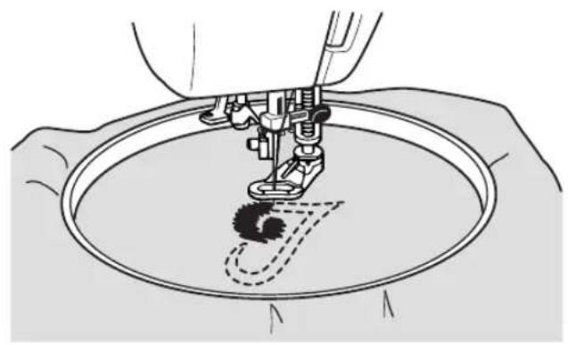 TOYOTA ESM224 (Dfl) - POUR REUSSIR PARFAITEMENT UNE BRODERIE - 2