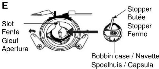 TOYOTA ESM224 (Dfl) - Enfilage de la canette - 4