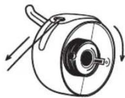 TOYOTA ESM224 (Dfl) - Enfilage de la canette - 2