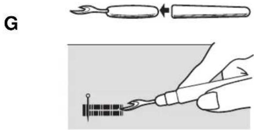 TOYOTA ESM224 (Dfl) - Régler le cadran sélecteur de point sur n^15 - 4