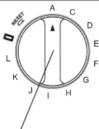 JANOME 2049 - STITCH SELECTOR - 3