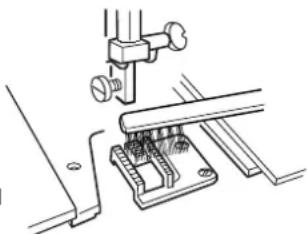 JANOME 2049 - STITCH SELECTOR - 7