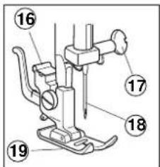 JANOME 2049 - Name of Parts - 2