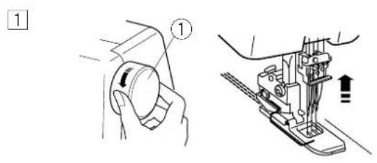 JANOME 1000CPX - Final de la costura - 1