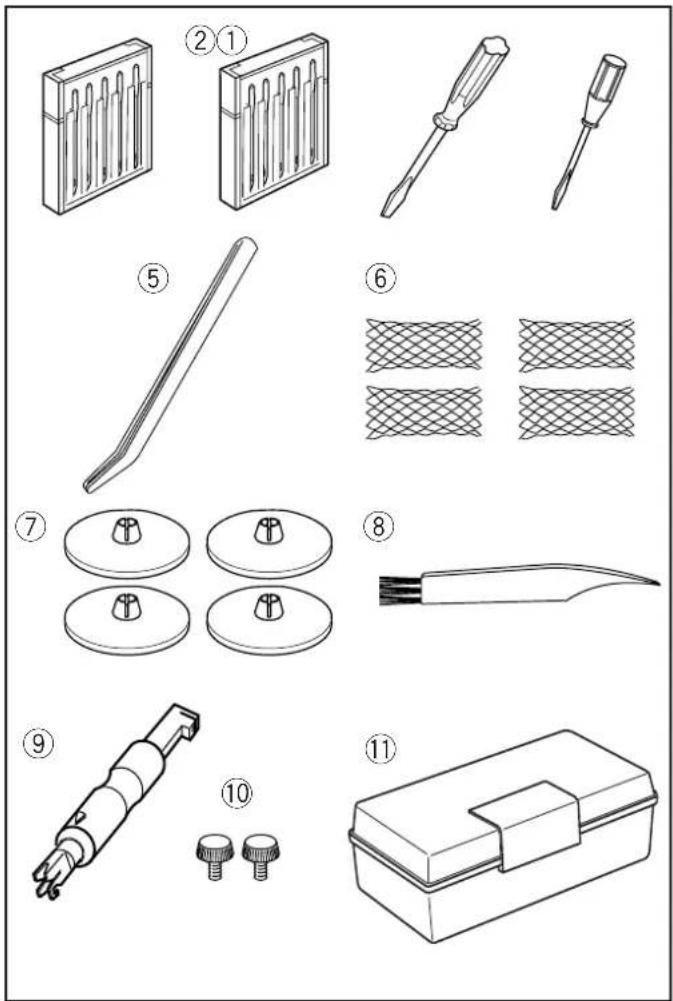 JANOME 1000CPX - ENTRETIEN DE VOTRE MACHINE - 3