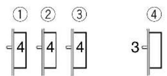 JANOME 1000CPX - REMARQUE: - 2