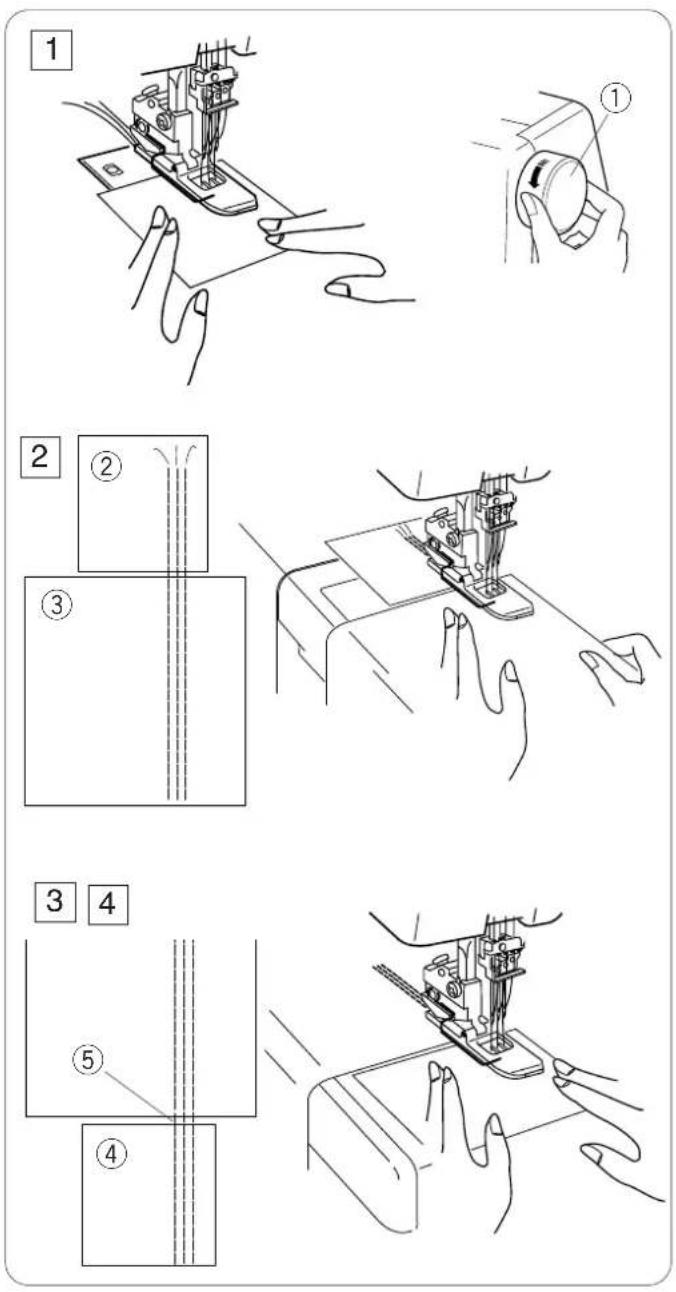 JANOME 1000CPX - NOTA: - 1