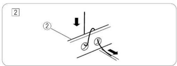 JANOME 1000CPX - REMARQUE: - 3