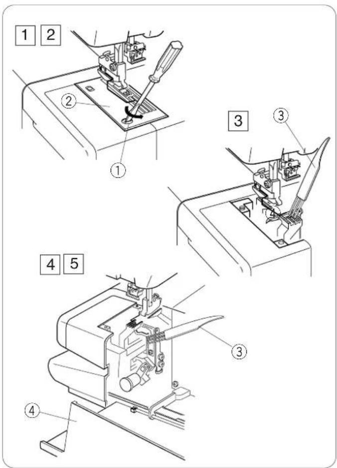 JANOME 1000CPX - Point fantaisie - 1
