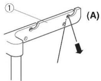 JANOME 1000CPX - Threading the looper - 2