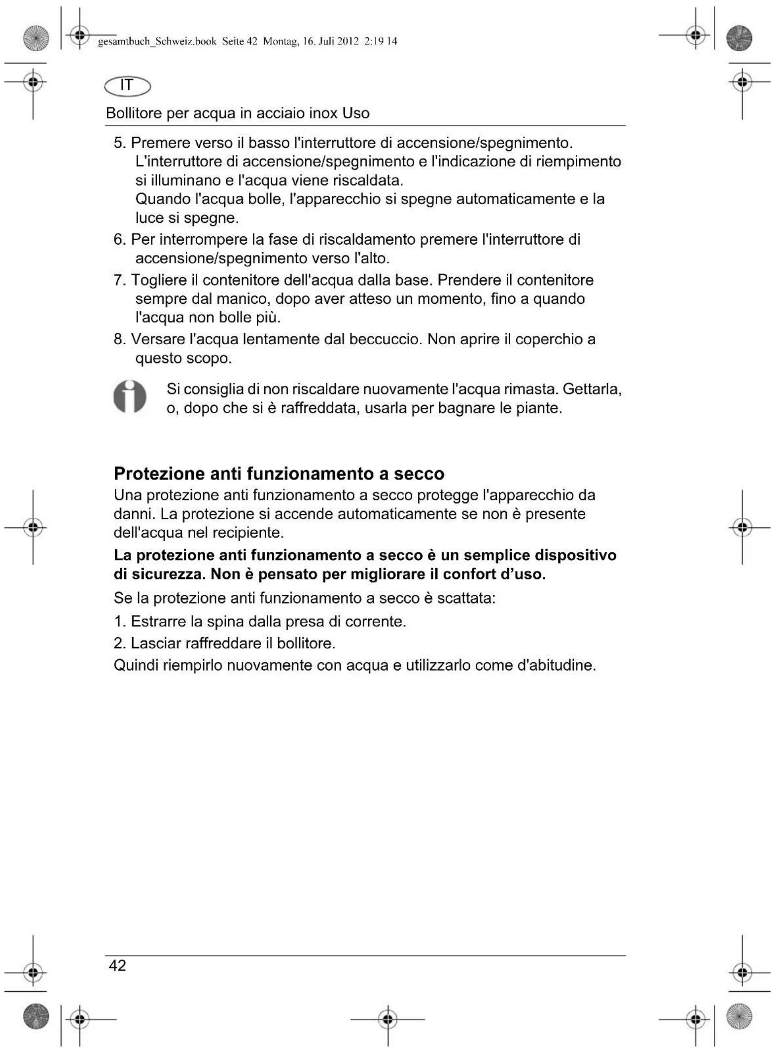 Studio GTWKeds03 - Bollire l'acqua - 2