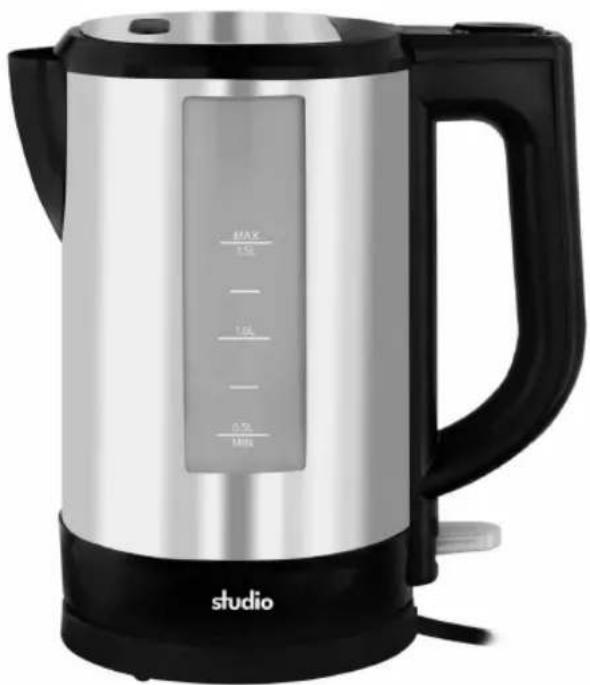 Studio GTWKeds03 - Bouilloire d'eau en acier inox - 1