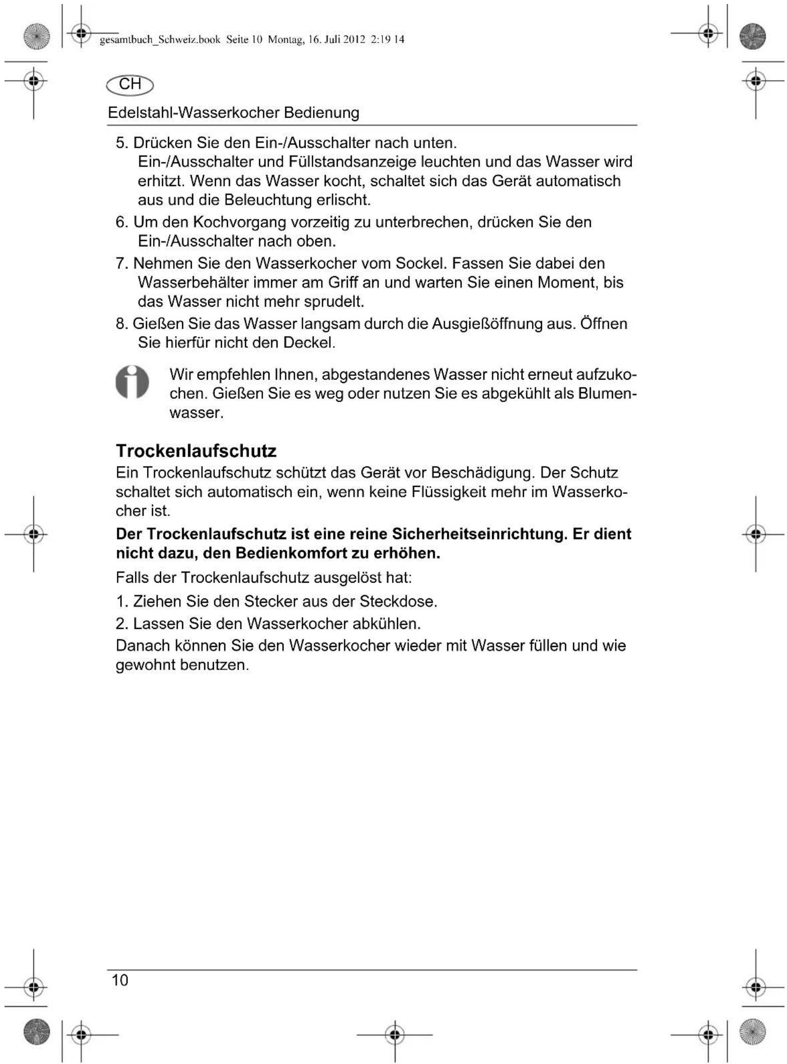 Studio GTWKeds03 - Wasserkochen - 2