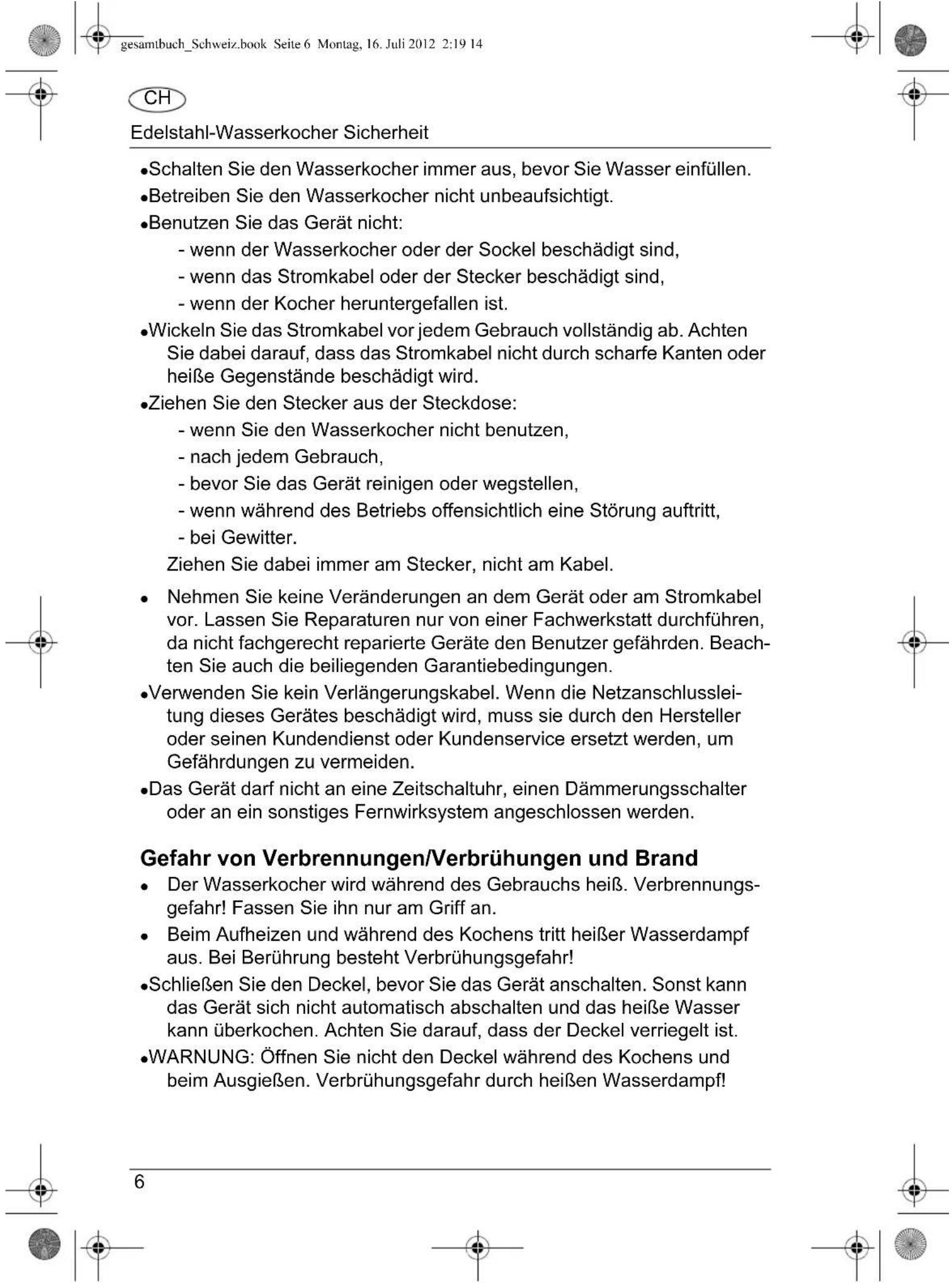 Studio GTWKeds03 - Gefahr durch Elektrizität - 1