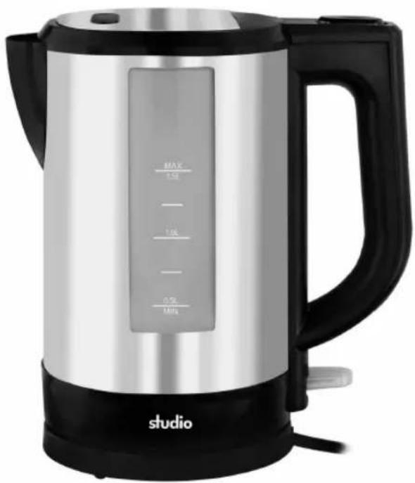 Studio GTWKeds03 - Bouilloire d'eau en acier inox Bollitore per acqua in acciaio inox - 1