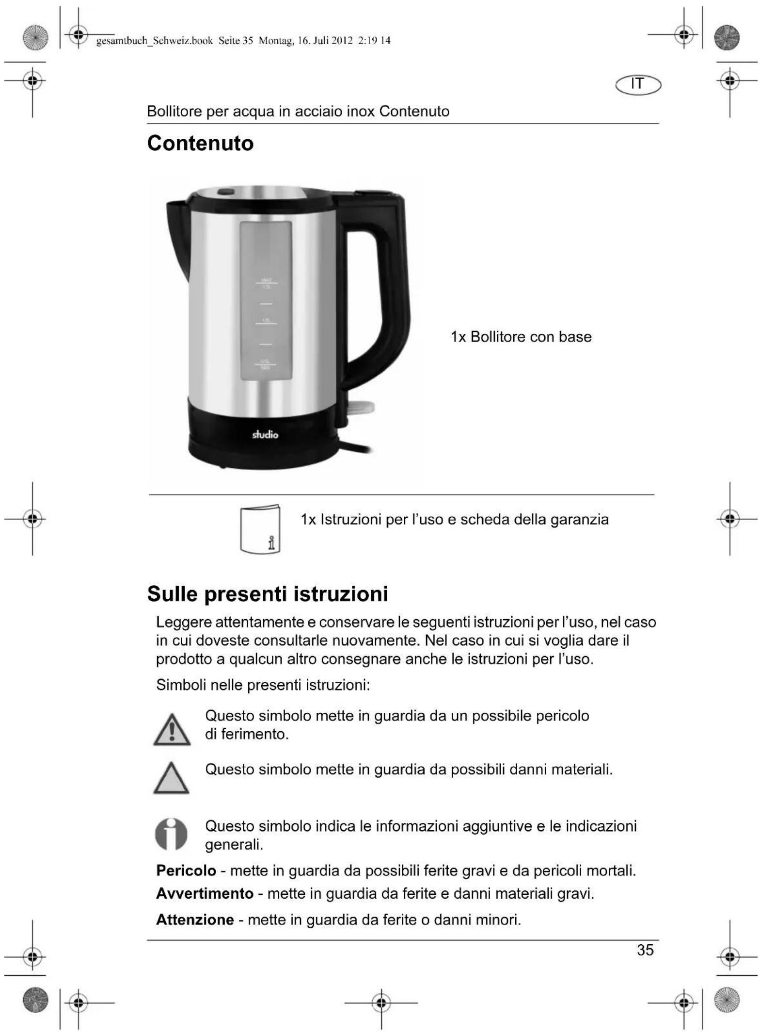 Studio GTWKeds03 - Dichiarazione di conformità - 2
