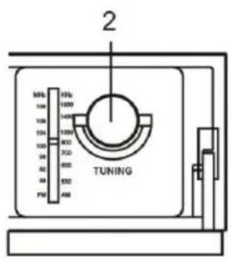 Ricatech Table Top RR510 - ÉCOUTER LA RADIO - 2
