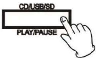 Ricatech Table Top RR510 - ESCUCHAR UN CD - 3