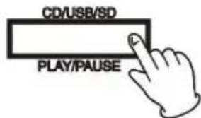 Ricatech Table Top RR510 - Retroceso Rápido (F.R.) y Avance Rápido (F.F.) - 1