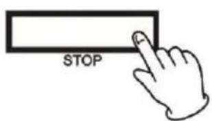 Ricatech Table Top RR510 - Schnellrücklauf (S.R.) und Schnellvorlauf (S.V.) - 2
