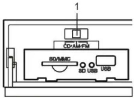 Ricatech Table Top RR510 - ESCUCHAR UN CD - 1