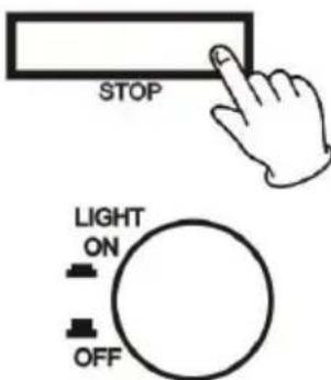 Ricatech Table Top RR510 - Retroceso Rápido (F.R.) y Avance Rápido (F.F.) - 2