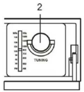 Ricatech Table Top RR510 - ESCUCHAR LA RADIO - 2