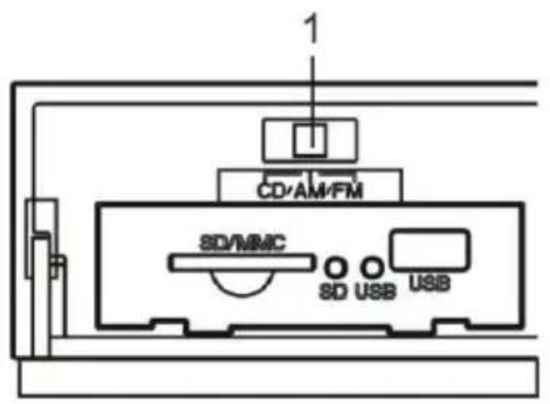 Ricatech Table Top RR510 - ÉCOUTER LA RADIO - 1