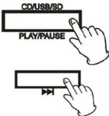 Ricatech Table Top RR510 - PLAY A USB AUDIO PRODUCT OR MMC/SD CARD - 4