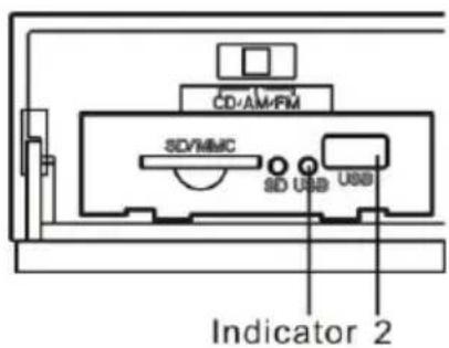 Ricatech Table Top RR510 - REPRODUCIR UN PRODUCTO DE AUDIO USB O TARJETA MMC/SD - 2