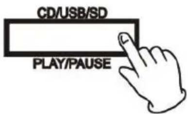 Ricatech Table Top RR510 - LISTENING TO A CD - 3