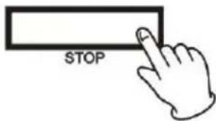Ricatech Table Top RR510 - Fast Reverse (F.R) and Fast Forward (F.F) - 2