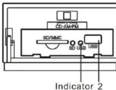 Ricatech Table Top RR510 - PLAY A USB AUDIO PRODUCT OR MMC/SD CARD - 2
