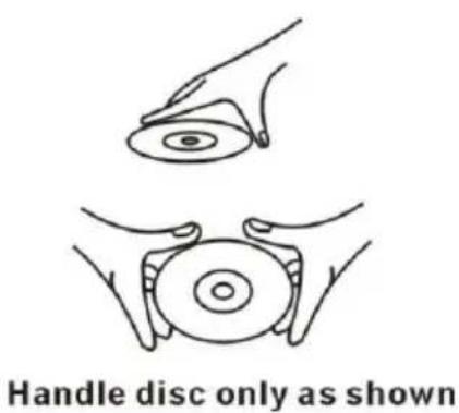 Ricatech Table Top RR510 - CD's hanteren: - 1