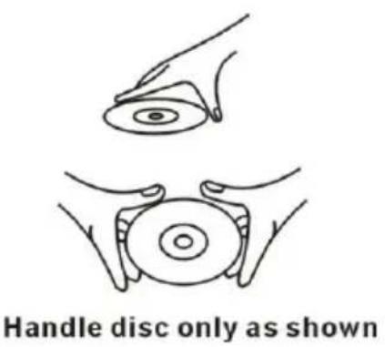 Ricatech Table Top RR510 - Handing Compact Discs: - 1