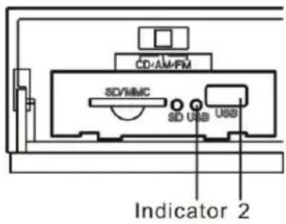 Ricatech Table Top RR510 - EEN USB-AUDIOPRODUCT OF MMC/SD-KAART AFSPELEN - 2