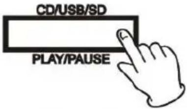 Ricatech Table Top RR510 - WIEDERGABE VON EINEM USB-AUDIOGERÄT ODER EINER MMC/SD-KARTE - 4