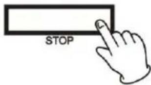 Ricatech Table Top RR510 - Retour rapide (F.R) et avance rapide (F.F) - 2