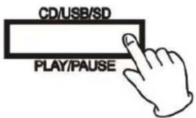 Ricatech Table Top RR510 - WIEDERGABE EINER CD - 3