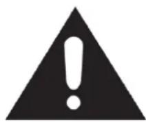 Ricatech Black XXL LED RR1600 - RISK OF ELECTRIC SHOCK DO NOT OPEN - 1