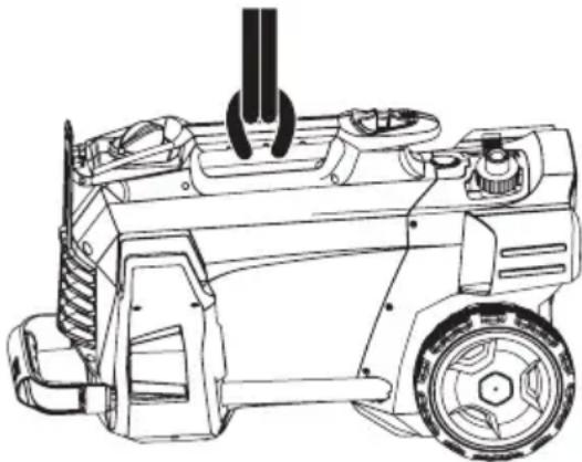 Kärcher HD 515 C - PERICOLO - 1