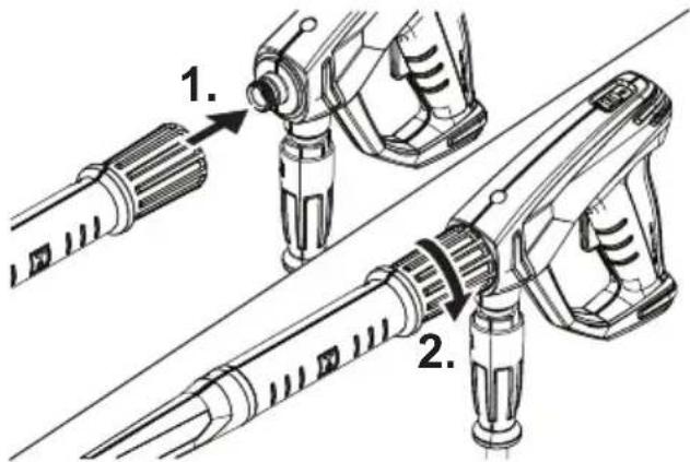 Kärcher HD 515 C - Napomena - 1