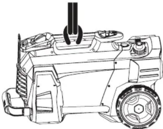 Kärcher HD 515 C - Netinkamas transportavimas kranu - 1