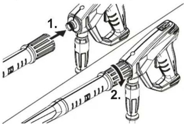 Kärcher HD 515 C - UpevnéniPoklic na kola - 1
