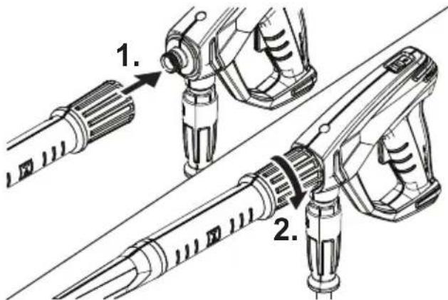 Kärcher HD 515 C - Hinweis - 1