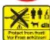 Kärcher HD 515 C - Symbole auf dem Gerät - 2