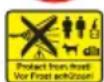 Kärcher HD 515 C - Symboler pa apparatet - 2